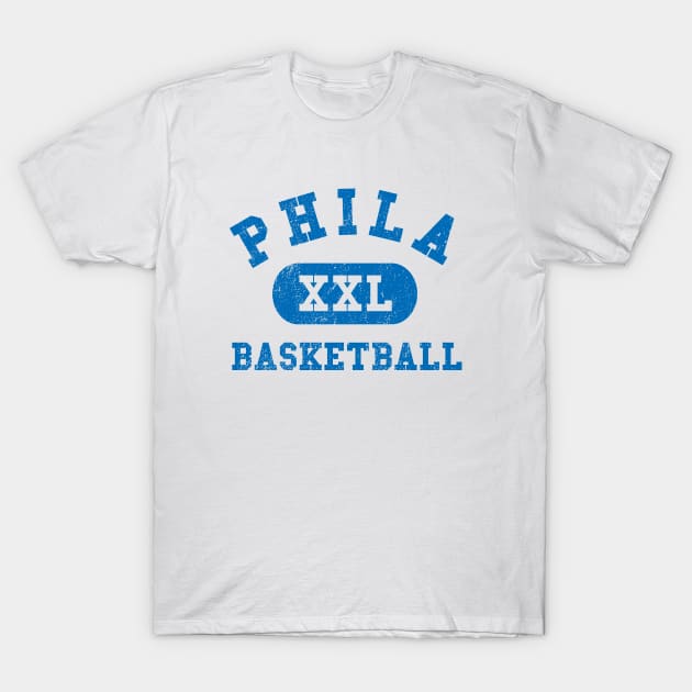 Philadelphia Basketball II T-Shirt by sportlocalshirts